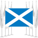 St. Andrews Cross Ceremonial Flags