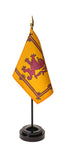 Scottish Rampant Lion Small Flags