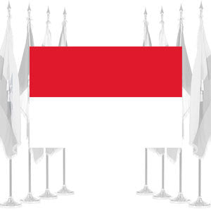 Monaco Ceremonial Flags