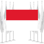 Monaco Ceremonial Flags