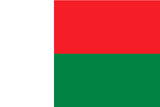 Madagascar Ceremonial Flags