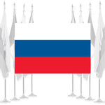 Russia Ceremonial Flags