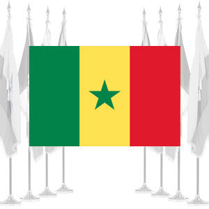Senegal Ceremonial Flags