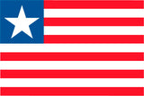 Liberia Ceremonial Flags