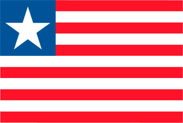 Liberia Outdoor Flags