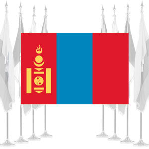 Mongolia Ceremonial Flags