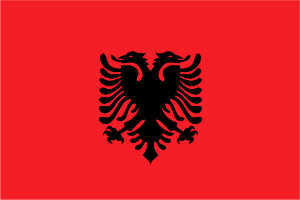 Albania Ceremonial Flags