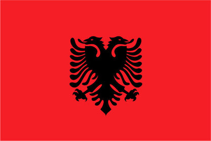 Albania Ceremonial Flags