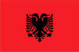 Albania Outdoor Flags