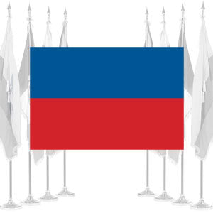 Haiti Civil Ceremonial Flags