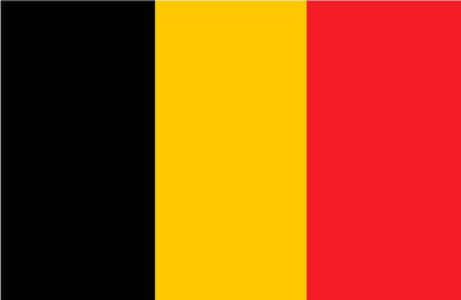 Belgium Ceremonial Flags