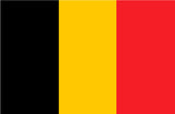 Belgium Ceremonial Flags