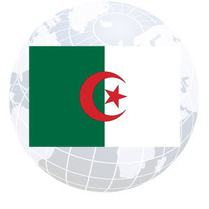 Algeria Outdoor Flags