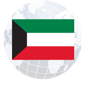 Kuwait Outdoor Flags