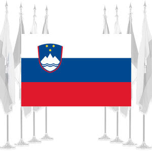 Slovenia Ceremonial Flags