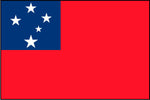 Western Samoa Outdoor Flags