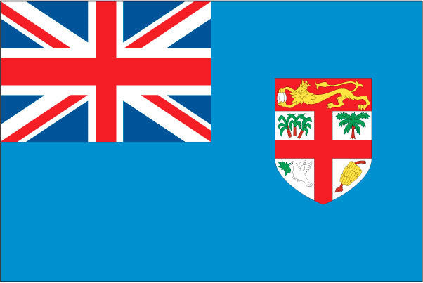 Fiji Ceremonial Flags