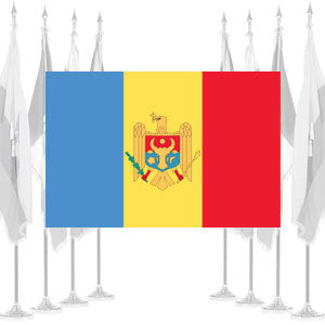 Moldova Ceremonial Flags