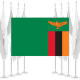 Zambia Ceremonial Flags