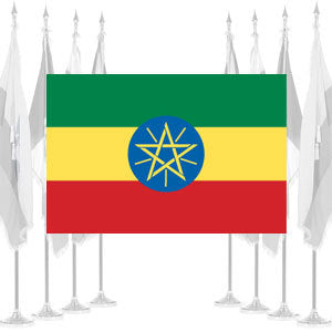 Ethiopia Ceremonial Flags