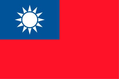 Taiwan Ceremonial Flags