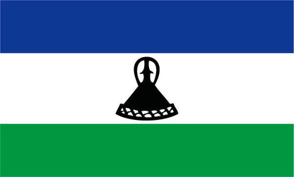 Lesotho Ceremonial Flags