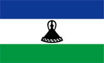 Lesotho Outdoor Flags