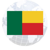 Benin Outdoor Flags
