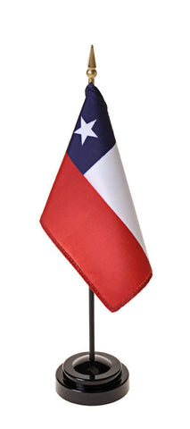 Chile Small Flags