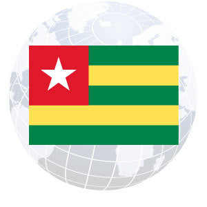 Togo Outdoor Flags