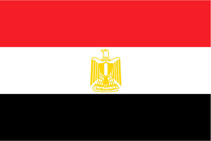 Egypt Ceremonial Flags