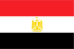Egypt Ceremonial Flags