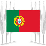 Portugal Ceremonial Flags