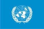 United Nations Ceremonial Flags