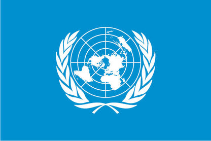 United Nations Outdoor Flags
