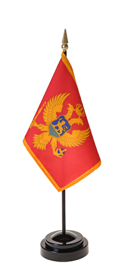 Montenegro Small Flags