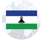 Lesotho Outdoor Flags