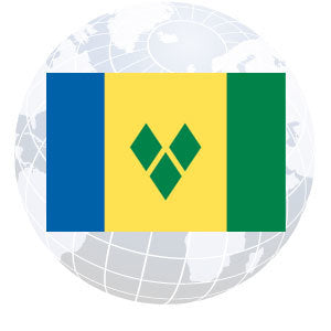 St. Vincent and Grenadines Outdoor Flags