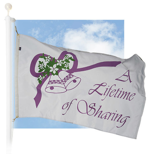 Celebration Outdoor Flags - Lifetime of Sharing