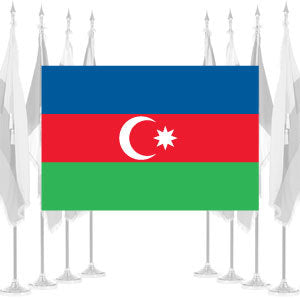 Azerbaijan Ceremonial Flags