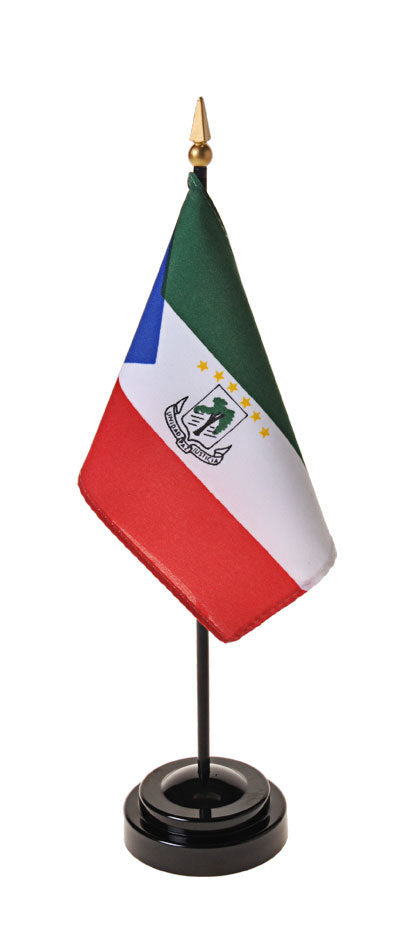 Equatorial Guinea Government Small Flags