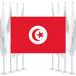Tunisia Ceremonial Flags