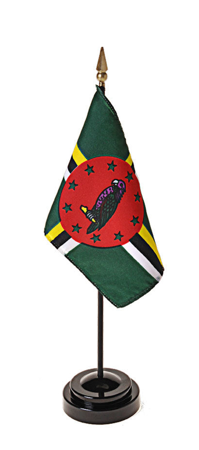 Dominica Small Flags