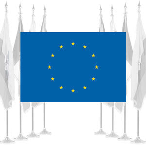 European Union Ceremonial Flags
