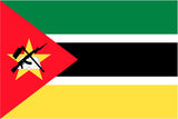 Mozambique Ceremonial Flags