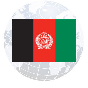 Afghanistan Outdoor Flags