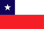 Chile Ceremonial Flags