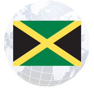 Jamaica Outdoor Flags