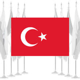 Turkey Ceremonial Flags