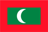 Maldives Outdoor Flags